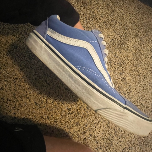 OLD SKOOL VANS BLUE - Picture 3 of 4